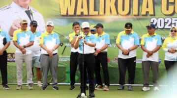 169 Pegolf Berlaga di Wali Kota Cup, Sachrudin Promosikan Wisata Olahraga                                                                 