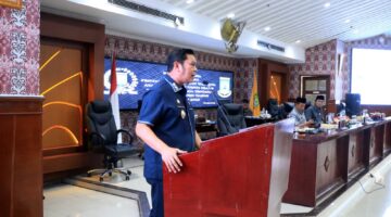 Jawab Pandangan Fraksi DPRD, Pemkot Fokus Digitalisasi, Pendidikan Gratis, dan UMKM