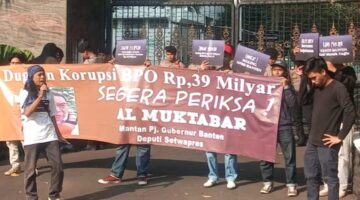 Dugaan Korupsi BPO Rp.39 M, Kejaksaan Didesak Periksa Mantan Pj Gubernur Banten Al Muktabar
