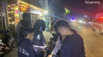 Tegas Tapi Humanis, Polres Metro Tangerang Kota Gelar Patroli Skala Besar Tekan Tawuran