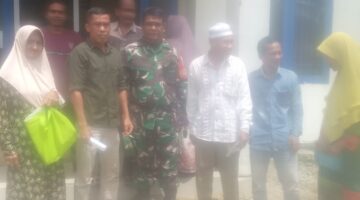 Bantuan Beras Raskin Juni-Juli 2025 di Kec.Siabu Kab Madina Lakukan di 5 Titik