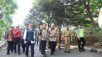 Penilaian Kinerja Pengelolaan Lingkungan Industri di Kota Tangerang, Kementerian Lingkungan Hidup Kunjungi PT Gajah Tunggal