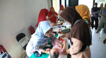 Targetkan 95 Persen Capaian Imunisasi, Pemkot Tangerang Mulai Gencarkan Program Gebyar PENARI