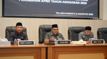 Rapat Paripurna DPRD,Agenda Penyampaian Pandangan Umum Fraksi Terhadap Nota Pengantar Bupati