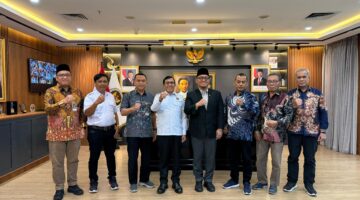 PWI Pusat Audiensi dengan BP Haji, Tingkatkan Kerja Sama