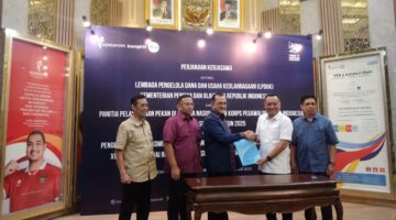 Inaspro Dukung Penyelenggaraan PORNAS XVII KORPRI 2025