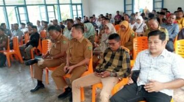 Panduan Sasaran Dana Desa( DD) Untuk Ketahanan Pangan di Sosialisasikan Pemda Madina