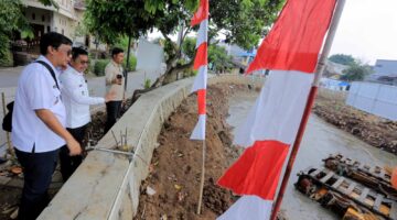 Pemkot Tangerang Responsif Tangani Banjir, Normalisasi Kali Irigasi Puri Kartika Dimulai