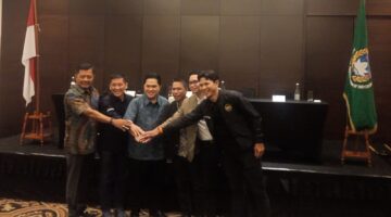 PSSI Dukung NDRC Hadirkan Reformasi Tata Kelola Sepak Bola Nasional