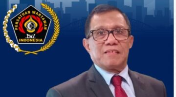  
Ketua umum PWI Pusat Hendry Ch Bangun
