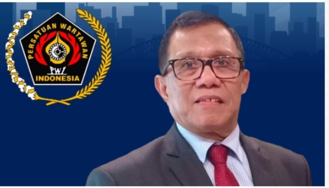  
Ketua umum PWI Pusat Hendry Ch Bangun