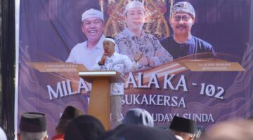 Milangkala KA 102 Desa Sukakersa,Bupati “Semangat Kolaborasi Masyarakat Dalam Pembangunan Desa”