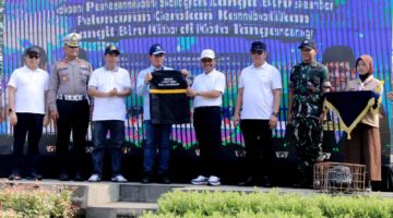 Perdana se-Jabodetabek, Menteri LH: Siap Dukung Penuh Satgas Langit Biru Kota Tangerang