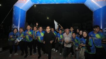 Color Run HUT KNPI, Maryono: Pemuda Harus Terus Menginspirasi dan Berkontribusi