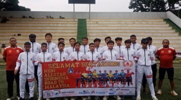 Jelang Berlaga ke Malaysia Open, Tim Sepak Bola KONI Allstar U-15 Jalani Uji Coba Terakhir