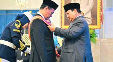 Mentri Pertanian Terima Anugerah Bintang Mahaputra Adipurna dari Presiden Prabowo