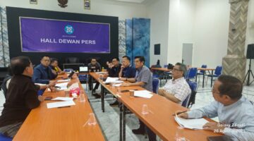 Verifikasi Rampung, Kongres PWI 2025 Disiapkan Jadi Ajang Pemersatu
