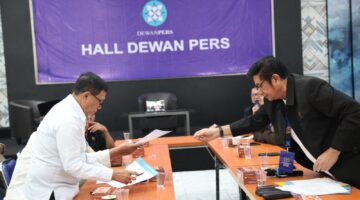 Hendry Ch Bangun Mantap Melaju, Kongres Persatuan PWI 2025 Jadi Ajang Persatuan.