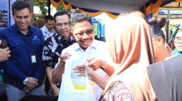 GPM Nasional – Pemkot Salurkan 16 Ton Beras, Sachrudin: Bukti Pemerintah Hadir untuk Warga 