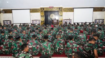 TNI AD Gelar Doa Bersama Serentak Demi Keselamatan dan Kedamaian Bangsa