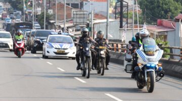 140 Personel Gabungan Gelar Apel Patroli Skala Besar di Polres Metro Tangerang Kota