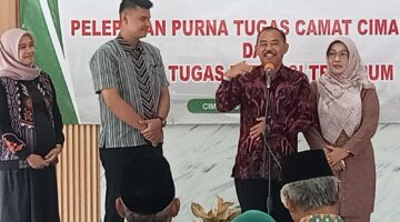 Bambang Tutuko Camat Cimanggu Cilacap Purna Tugas, Ucapkan Terimakasih Pada Semua Pihak