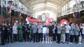 Apel Patroli Skala Besar TNI/Polri dan Mitra Kamtibmas di Kota Tangerang