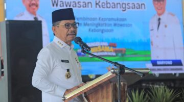 Lewat Sosialisasi Wawasan Kebangsaan, Walikota Tangerang Tekankan Peran Strategis Pramuka