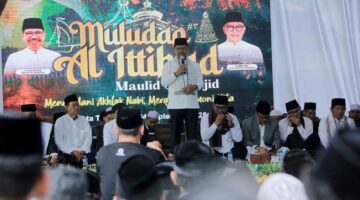 Arakan Tradisi Maulid Semarak!, Wali-Wakil dan Warga Rayakan Lewat Arak- Muludan