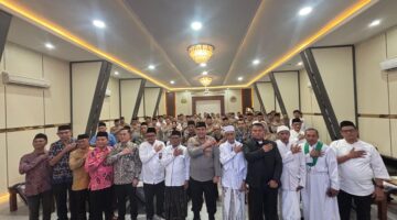 Kapolresta Serang Kota Gelar Doa Bersama Lintas Agama Untuk Jaga Kedamaian Banten