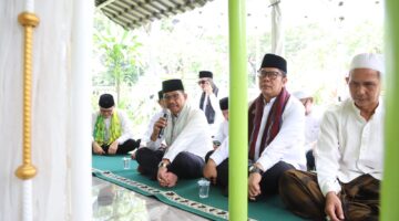 Jelang Maulid Nabi, Wali Kota Tangerang Ziarah ke Situs Sejarah Masjid Jami Kali Pasir