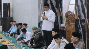 Semarak Maulid Nabi di Kunciran, Wakil Wali Kota Ajak Rawat Kebersamaan