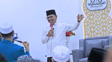 Hadiri Maulid, Sachrudin: Perkuat Pembangunan dan Kebersamaan Berlandaskan Nilai Agama 