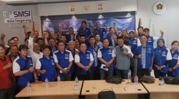 PWI Kota Tangerang Gelar Rapat Tahunan, Bahas Agenda Kerja