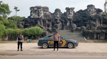 Polsek Tulang Bawang Tengah Intensifkan Patroli Ke Tempat Objek Wisata