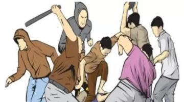 Patroli Mobile Dini Hari Polsek Batuceper Menemukan Pelajar Membawa Senjata Tajam