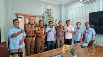 PWI Kota Tangsel Jalin Sinergi dengan Satpol PP, Bahas Kolaborasi Strategis di Bidang Edukasi Publik