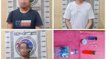 Satresnarkoba Polres Tubaba Amankan 3 Orang Laki-Laki Diduga Lakukan Tindak Pidana Penyalahgunaan Narkoba