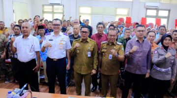 Trayek Baru Si Benteng, Maryono: Yuk Naik! Kota Sehat, Transportasi Mudah