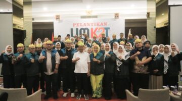 Lantik UMK2K, Sachrudin Tegaskan Komitmennya untuk Majukan UMKM