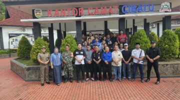 Audiensi Dengan Muspika Kecamatan Cibatu, Ini Yang Karang Taruna Dan Pemuda PENGERAK Inginkan