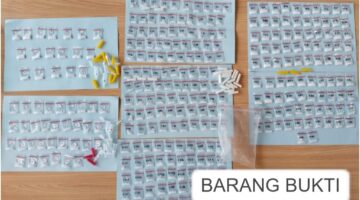Polisi Tangkap Pria Pengedar Narkoba di Depok Beserta Barbuk Puluhan Gram Sabu