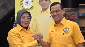 Sanusi dan Ika Lestari Dikukuhkan Jadi Pengurus BSNPG DPP Partai Golkar