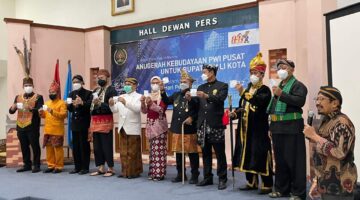 Kepala Daerah Diundang Ikuti Anugerah Kebudayaan PWI di HPN 2026