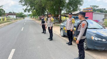 Polsek Tulang Bawang Tengah Intensifkan Patroli Siang Hari, Wujudkan Lingkungan yang Aman dan Kondusif