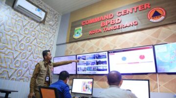 Layanan Tanggap Darurat Semakin Cepat, BPBD Kota Tangerang Hadirkan Command Center dengan Sistem CRS Terpadu