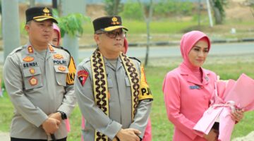 Kapolda Lampung Irjen Pol Helmy Santika Kunker Ke Tubaba, Tekankan kehadiran Polri di Tengah Masyarakat