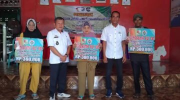 Pemerintah Tiyuh Penumangan Salurkan BLT K3 w Ke 42 KPM Tahun 2025