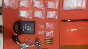Remix Kencang di Tengah Malam, Polisi Bongkar Sarang Narkoba di Rawajitu Timur
