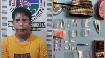 Satnarkoba Polres Tubaba Berhasil Bekuk Seorang Pelaku Penyalahgunaan Narkotika